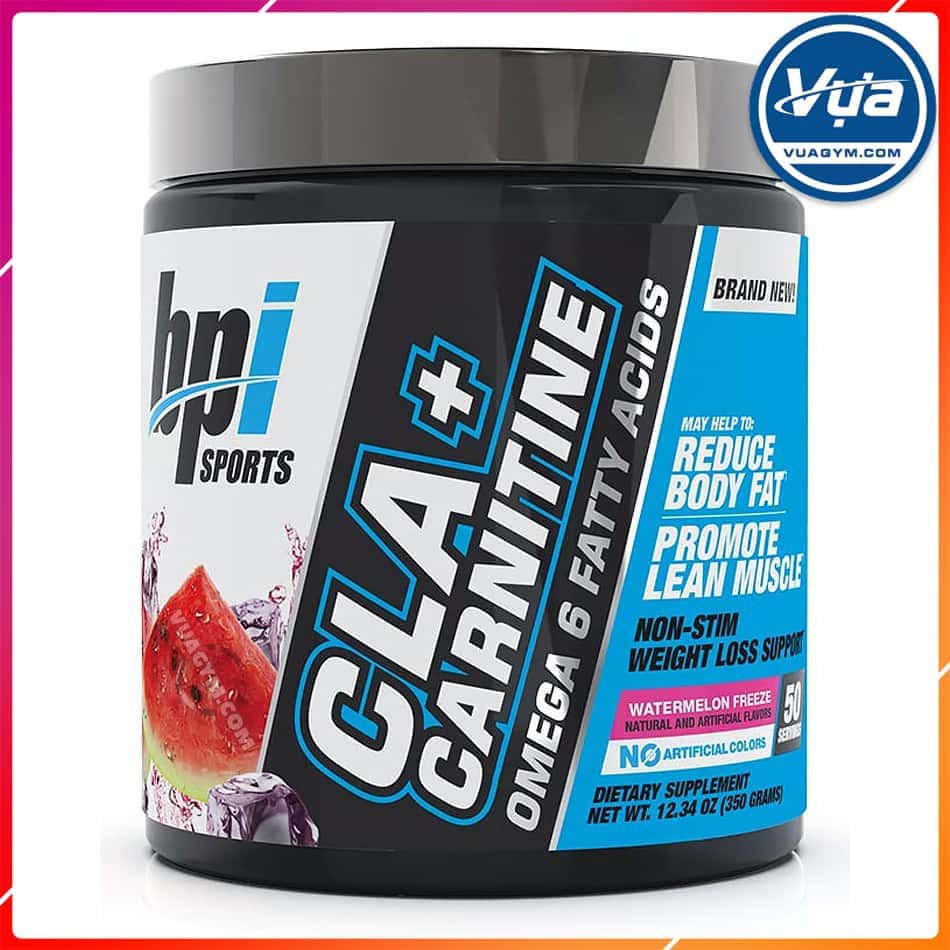 Giảm mỡ BPI Sports - CLA + Carnitine (50 lần dùng)