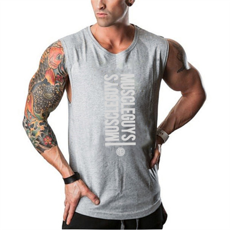 Áo thun thể thao ôm body không tay