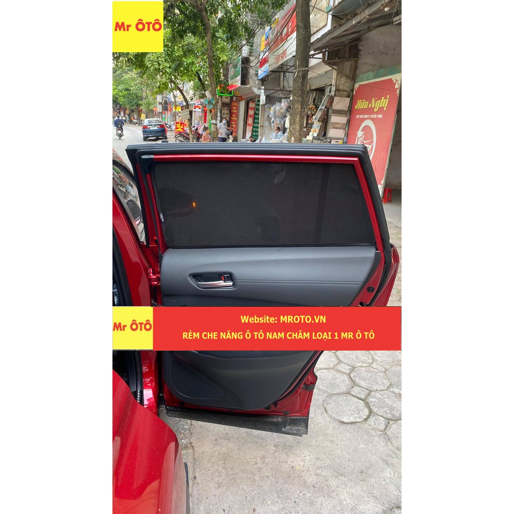 Rèm Che Nắng Xe Toyota Cross Hàng Loại 1 MR Ô TÔ