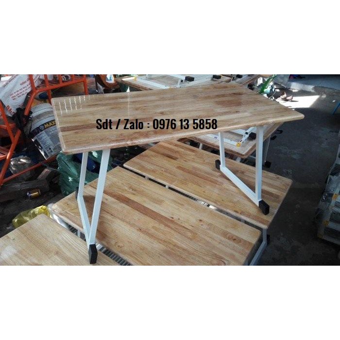 Các mẫu bàn học trẻ em gỗ cao su đẹp giá rẻ MẪU MỚI 2020