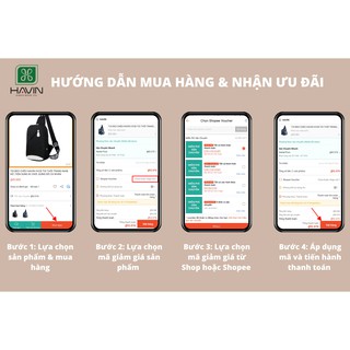 BALO HỘP HAVIN HV80 MỚI