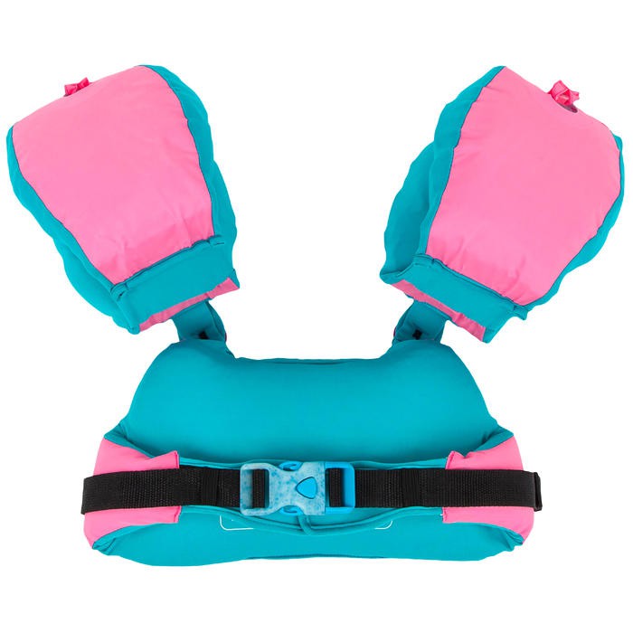 Phao tập bơi đeo tay-lưng cho bé (Hồng)/ Child's TISWIM Progressive Swimming Armbands-Waistband (Pink)