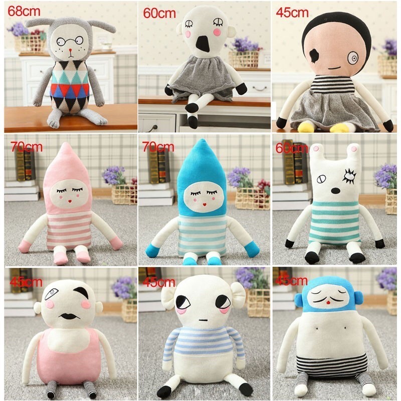 Gấu bông Lucky boy Sunday decor siêu đáng yêu