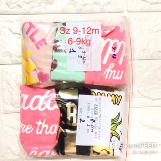 ❤️sét 3 áo Place bé gái ms117150