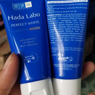 Sữa rửa mặt hadalabo