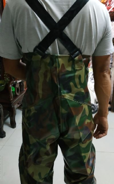 Bộ yếm lội nước bảo hộ lao động