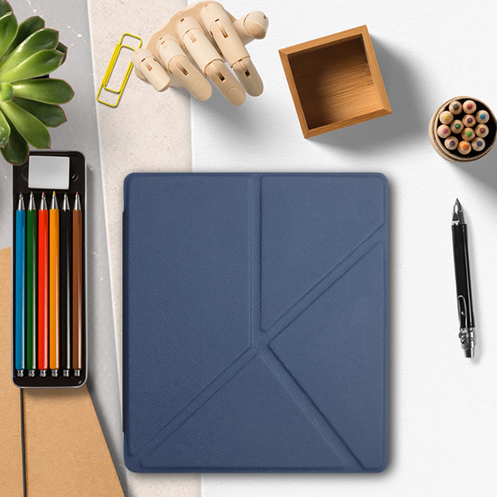 Bao Da Máy Đọc Sách Điện Tử Có Thể Gập Lại Màn Hình 7 Inch Cho Kindle Oasis 2/3