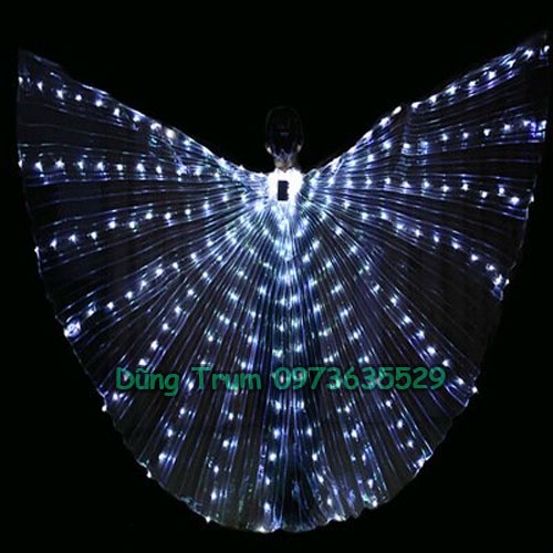 Cánh múa bụng Belly Dance Led, cánh múa Led siêu đẹp