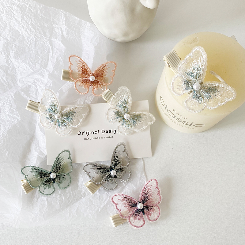 Kẹp tóc hình bướm thời trang dễ thương