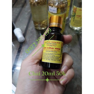 Tinh dầu tràm Huế chuẩn 20ml