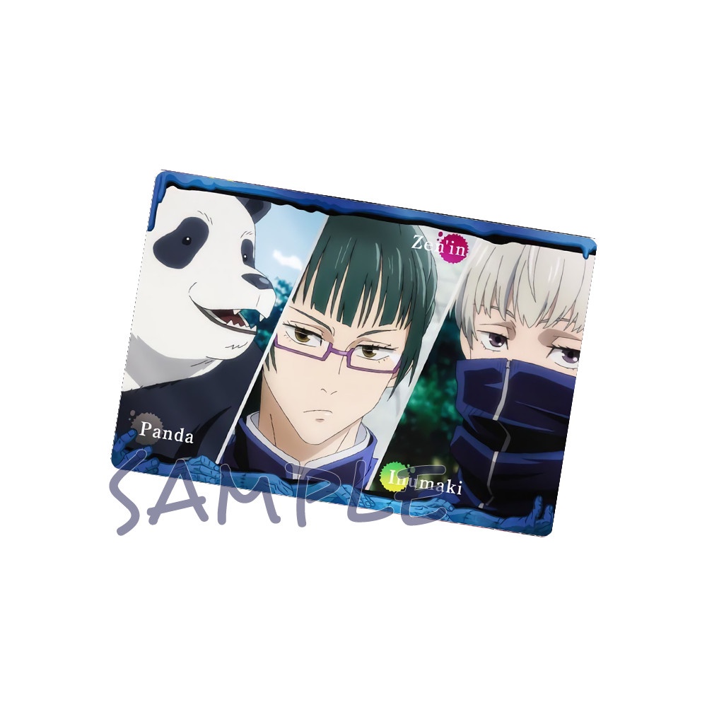 (1 tấm) Ảnh card bo góc in hình JUJUTSU KAISEN Chú Thuật Hồi Chiến thẻ bo viền 5*8cm anime chibi sưu tầm
