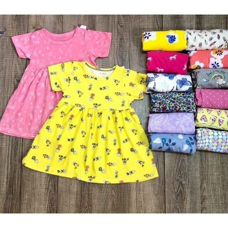 Váy Cho Bé-Váy Bé Gái Cotton