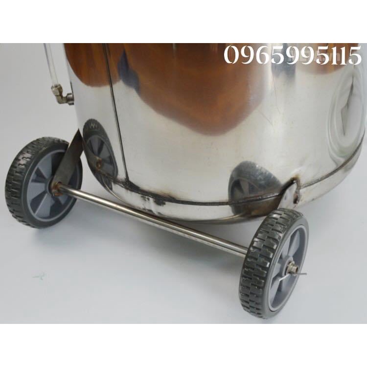 Bình tạo bọt tuyết bằng khí nén inox  80L
