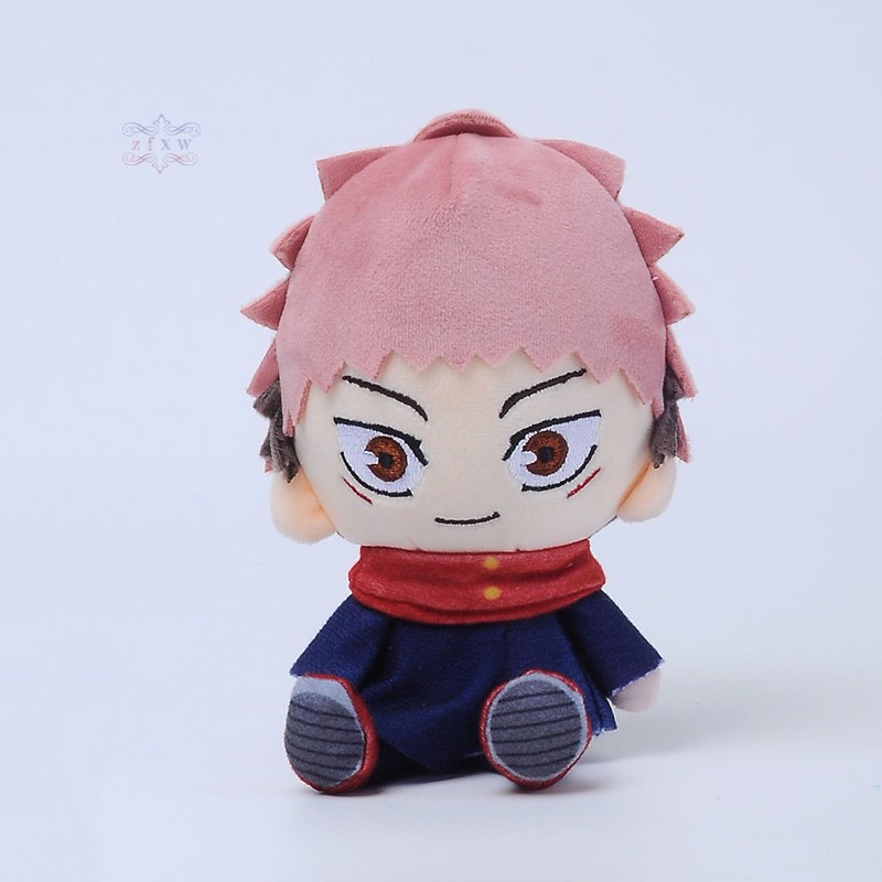 VN Thú Nhồi Bông Hình Nhân Vật Hoạt Hình Nhật Bản Jujutsu Kaisen 10 / 15cm