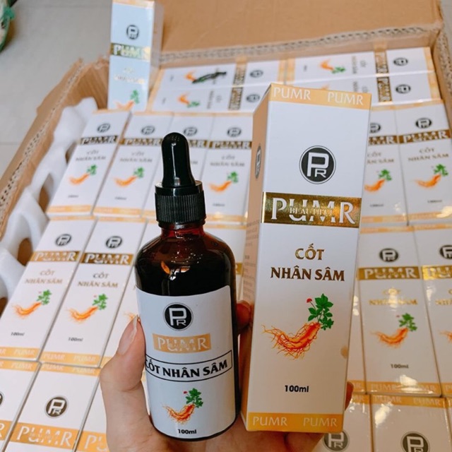 Cốt nhân sâm pumr pum ròm