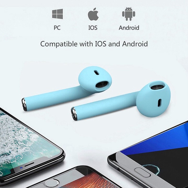 Tai nghe Inpod i12 TWS Bluetooth 5.0 cho iPhone và Android kèm Hộp sạc