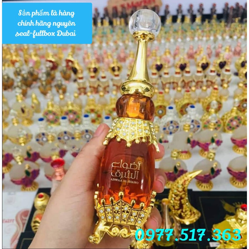 Tinh dầu nội địa DUBAI ADWAA