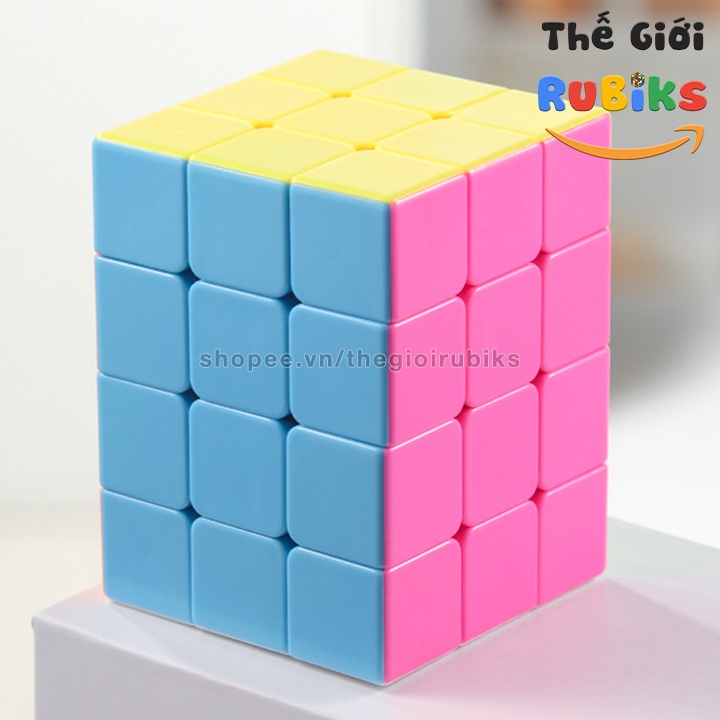 Rubik YiSheng 3x3x4 Cuboid - Rubik Biến Thể 6 Mặt.