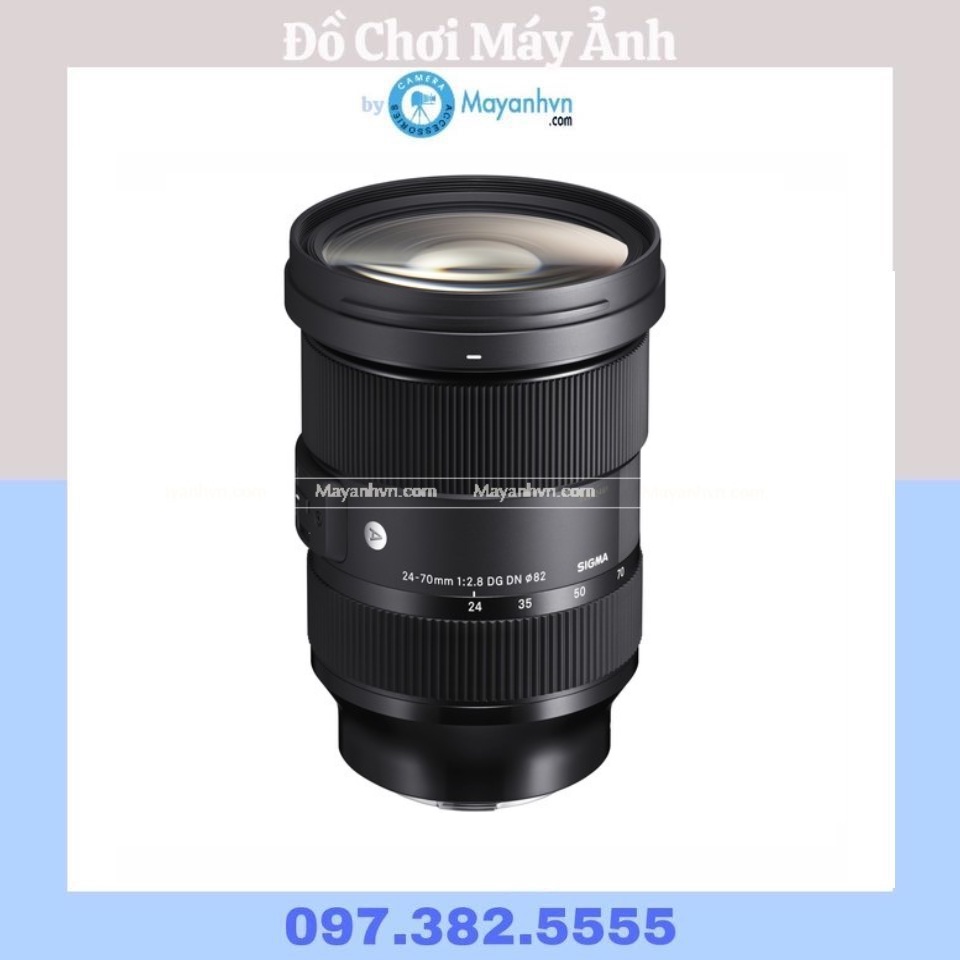 Ống kính Sigma 24-70mm F2.8 DG DN Art | Sony E (Chính Hãng)