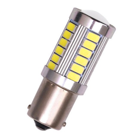 Bóng LED Đèn lùi de xi nhan có thấu kính xe hơi ô tô SIÊU tiết kiệm sáng tốt 1156 cho Toyota Vios Innova Hyundai Accent