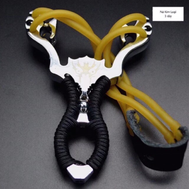 Ná Cao Su Dây Tròn 3 Cực Đầm Tay