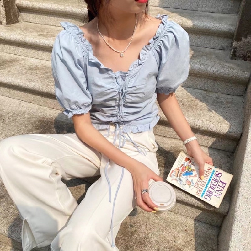 Áo blouse Comic | BigBuy360 - bigbuy360.vn