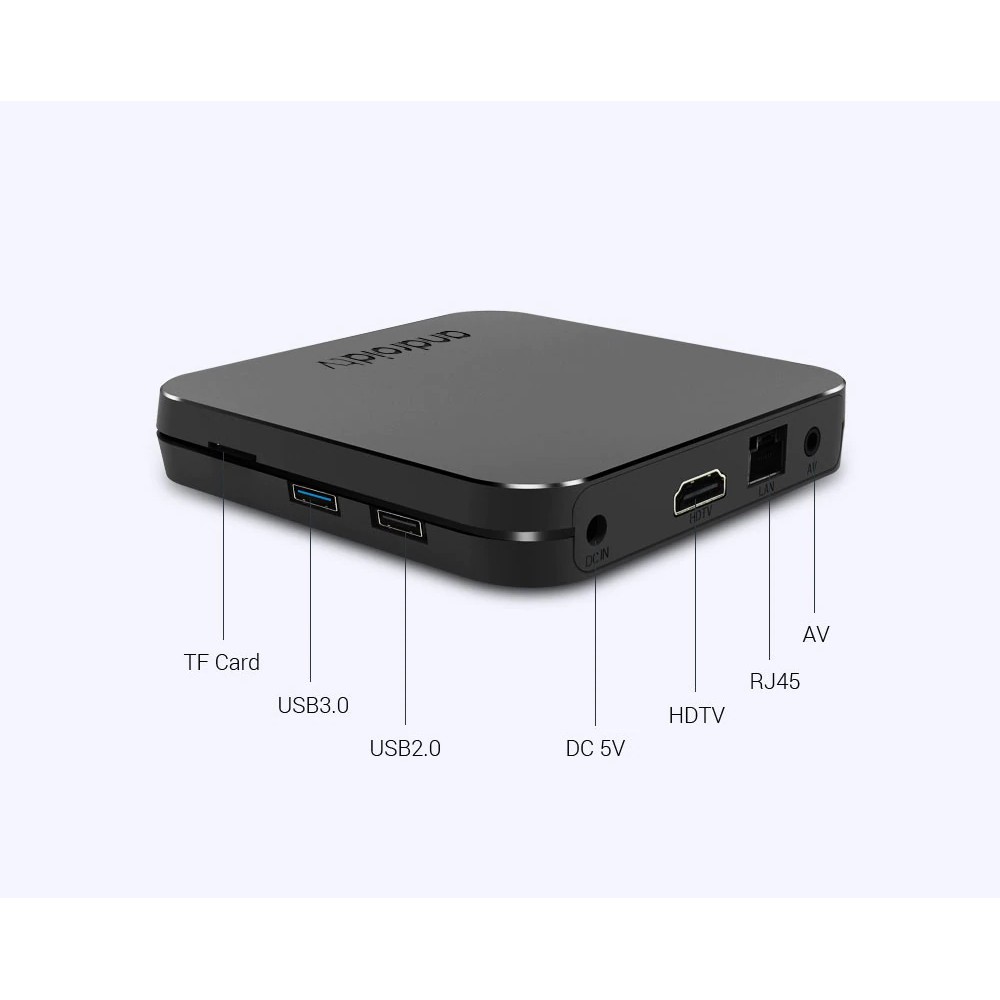 Android TV Box Mecool KM9 4GB/32GB - Bảo hành 12 tháng