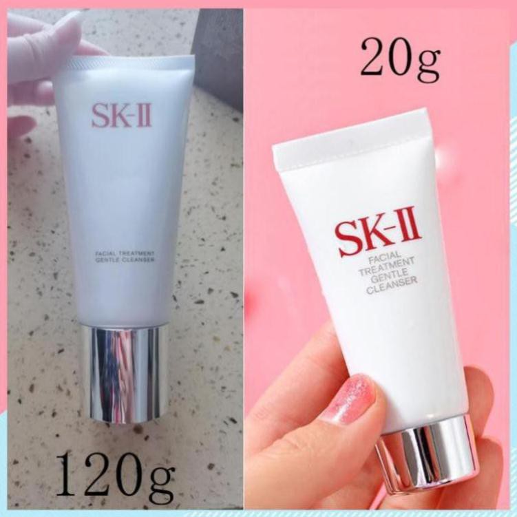 [SALE SẬP SÀN] Sửa Rửa Mặt SK-II Facial Treatmeant Cleanser SK II 120g/20g FREESHIP TOÀN QUỐC | BigBuy360 - bigbuy360.vn