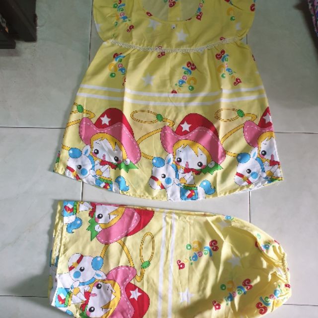 Compa đồ bộ tole Tre em