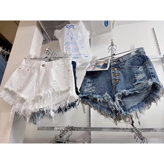 (Order) quần short jean nút thái lan