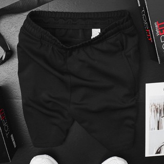 [Hàng Xịn] Quần Short Thun Basic Co Dãn 4 Chiều