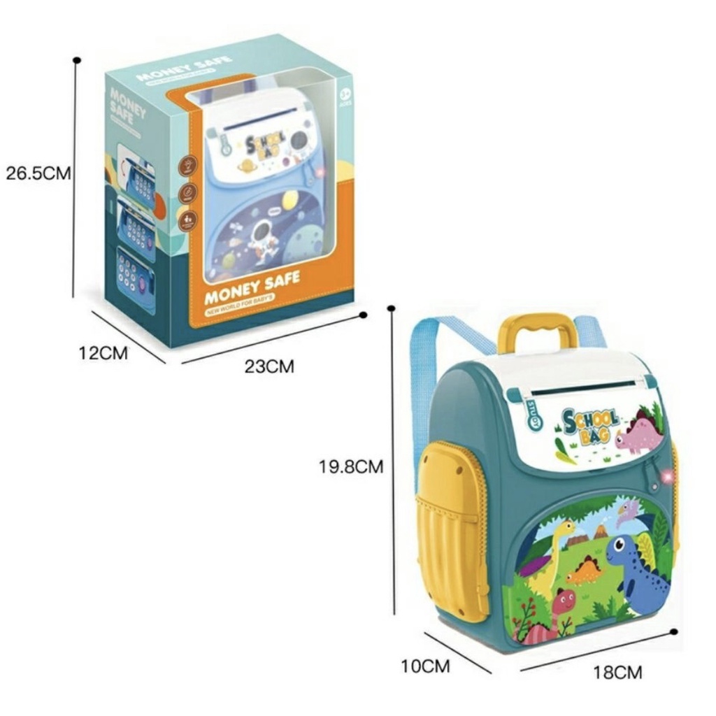 Két sắt mini đồ chơi thông minh