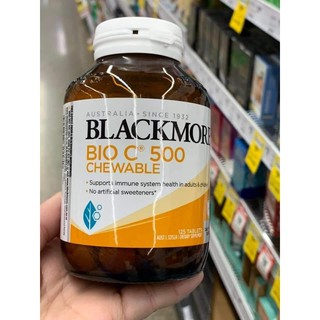 Vitamin C Blackmore 500mg 125 viên