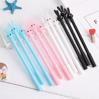 Originality Lovely Stationery Long Rabbit Ear Cartoon Originality Neutral Pen Signature Pen