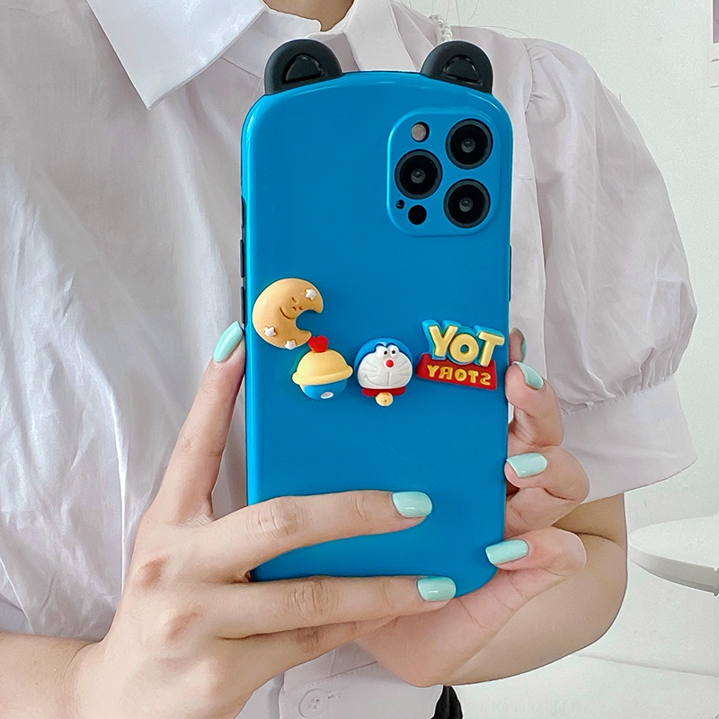 Ốp Điện Thoại Bảo Vệ Toàn Diện Chống Rơi Hình Tai Gấu Cho Iphone 12 Pro Max 12pro 12 Mini Se2020 11pro Max 11pro 11 Ix Xr Xs Max 7 8 Plus | BigBuy360 - bigbuy360.vn
