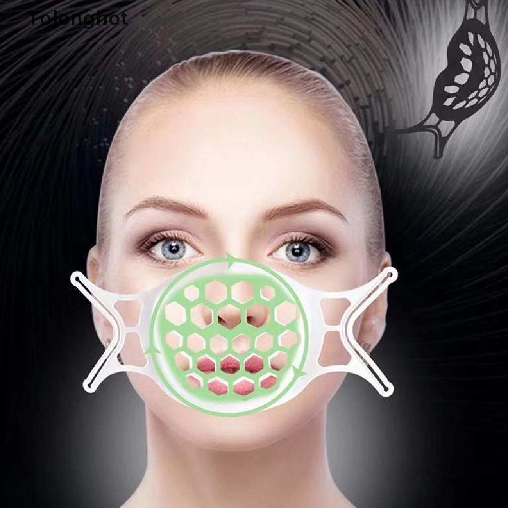 10 Khung Silicone 3D Thoáng Khí Tái Sử Dụng Tiện Lợi