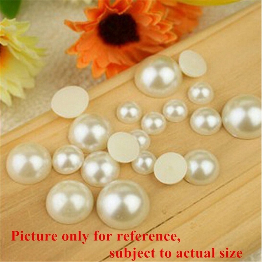 Set 1000 Viên Ngọc Trai Nhân Tạo Dùng Trang Trí DIY