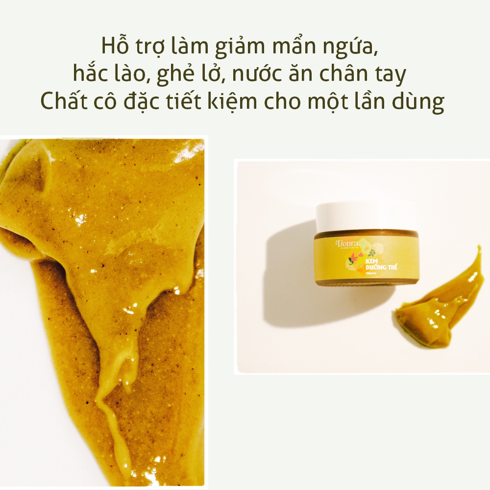 Kem Viêm Nang Lông The Fleura, Kem Giảm Mụn Lưng, Dưỡng Viêm Da Cơ Địa, Ngăn Ngừa Vết Mẩn Đỏ Mẩn Ngứa, Nấm Ngứa Trên Da