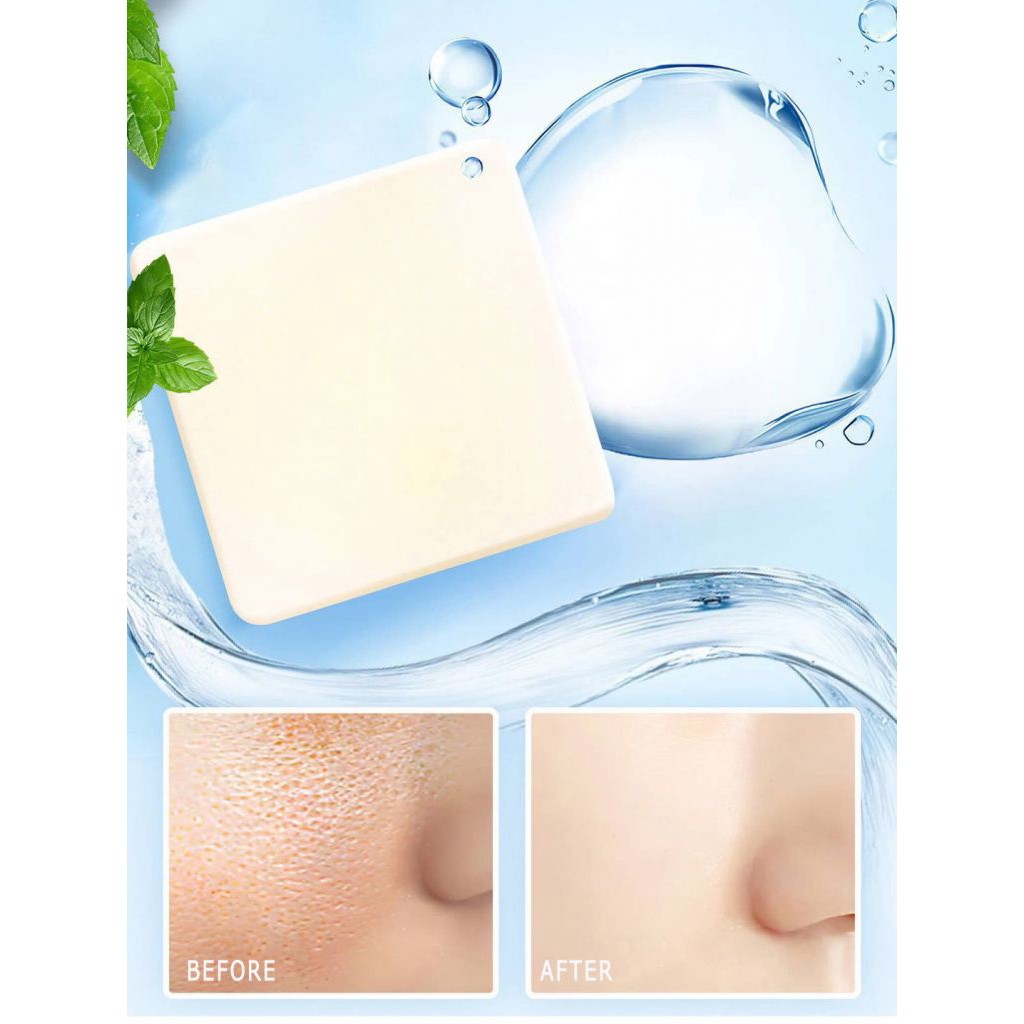 【selling】 Lovely goblin sea salt mite removal makeup oil control sulfur face wash goat milk soap