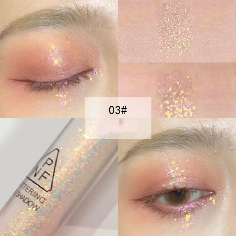 🧩🧸 Bút Kẻ Mắt Nước Nhũ Kim Tuyến PNE Eye Shadow 🧩🧸