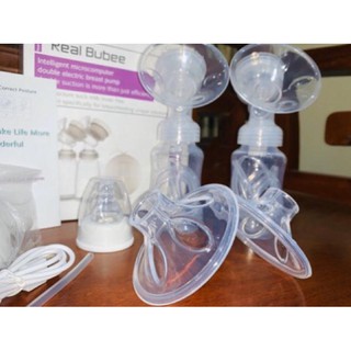 Máy hút sữa điện đôi Real Bubee chính hãng