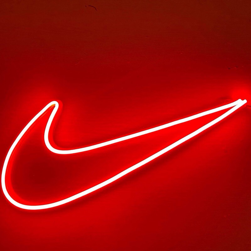 Đèn Led neon - LOGO NIKE  - Siêu sáng & tiện lợi , an toàn cho cả trẻ em | BigBuy360 - bigbuy360.vn