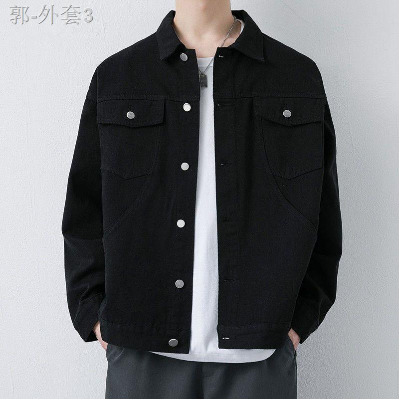 Áo Khoác Denim Thời Trang Mùa Thu Phong Cách Nhật Hàn Giản Dị Dễ Phối Đồ Dành Cho Học Sinh