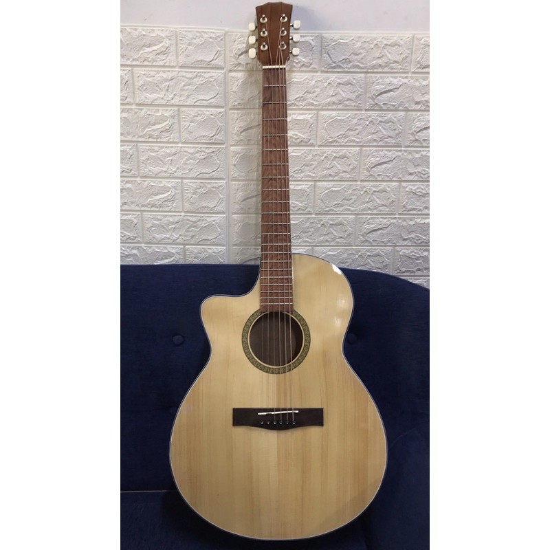 Guitar tay trái. Đàn guitar cho người chơi tay trái. Mã TET3k