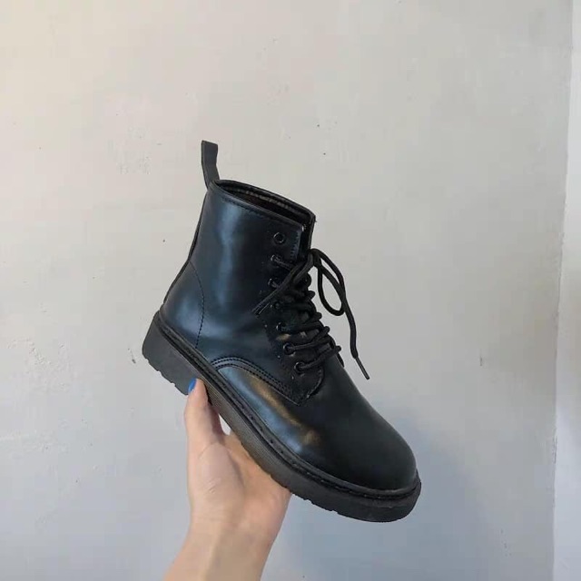 (Sẵn 36,37) boot ulzzang cao cổ | BigBuy360 - bigbuy360.vn