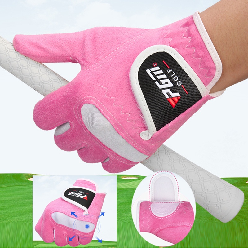 Găng tay chơi gôn，Găng tay chơi gôn sợi nhỏ thoáng khí, găng tay chơi gôn cho nam và nữ, găng tay chơi gôn cho cặp đôi, chống mài mòn và chống trượt