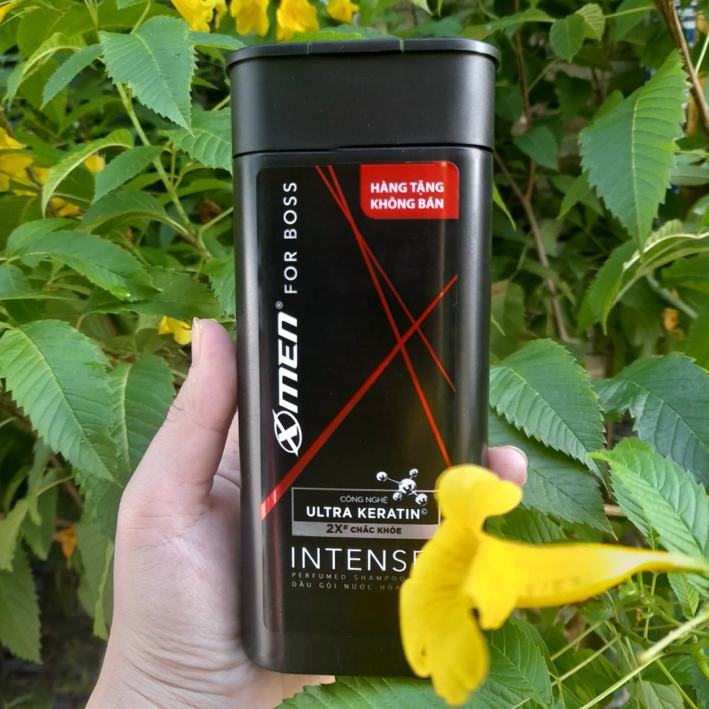 Dầu Gội XMen For Boss Intense 150g