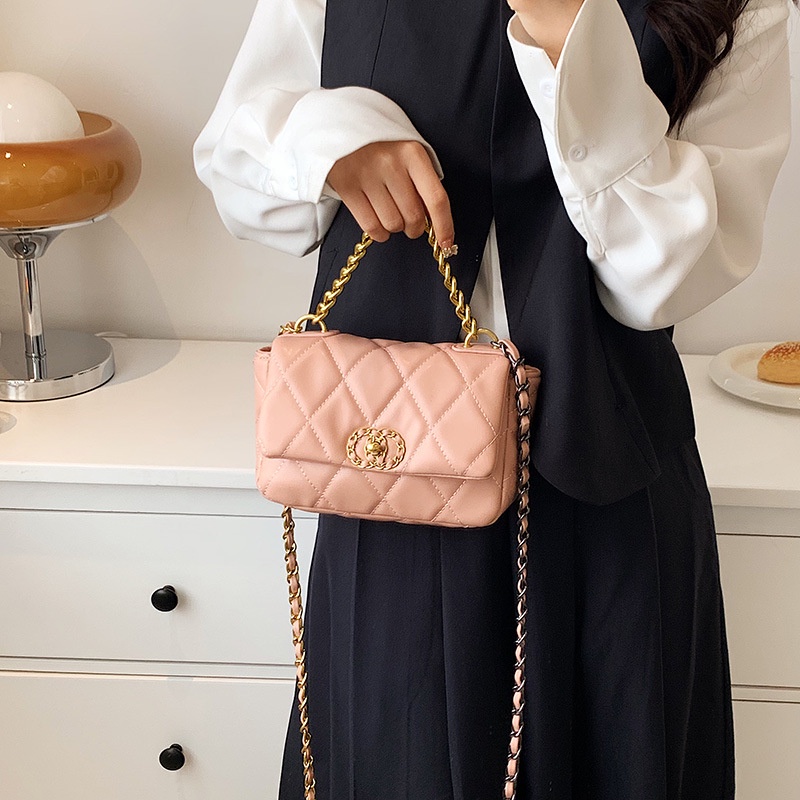 Túi Đeo Vai Mềm Mại Phong Cách Phương Tây Thời Trang Mới Cho Nữ Dễ Phối Đồ