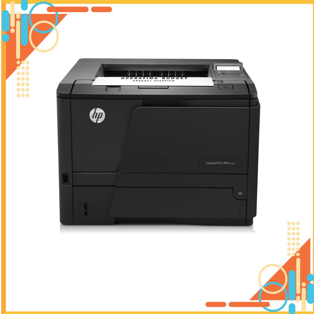 MÁY IN LASER HP LASERJET PRO 400 PRINTER M401D