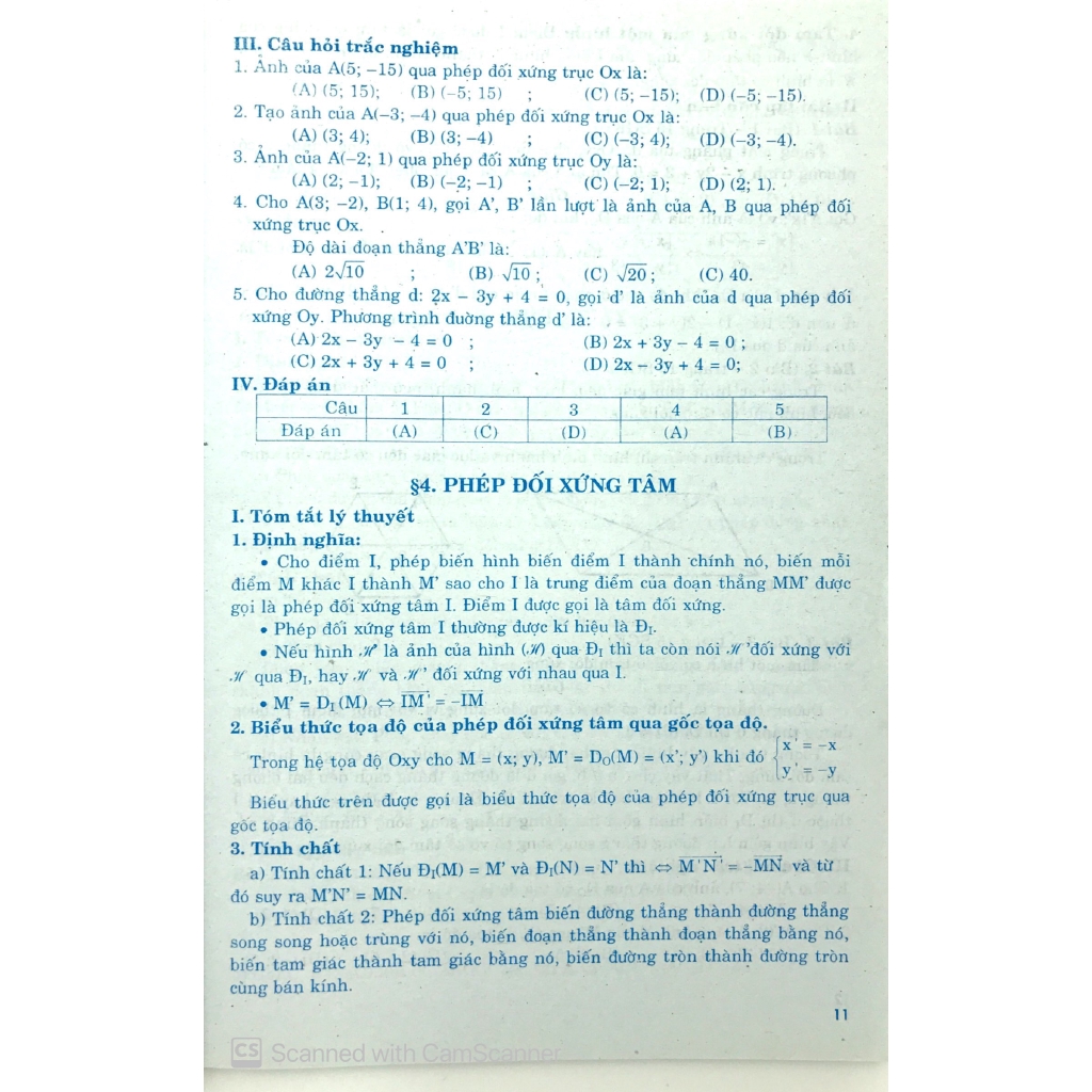 Sách - Hướng Dẫn Giải Bài Tập Hình Học Lớp 11